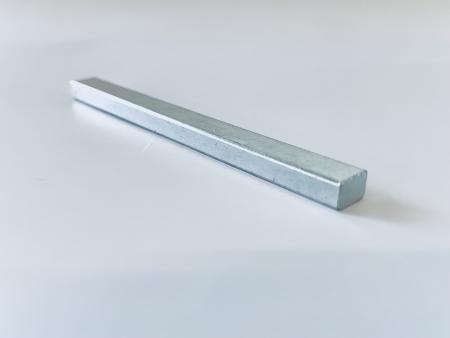 Raised key for hollow shaft, 6,35x9,53x110 mm 10209019H